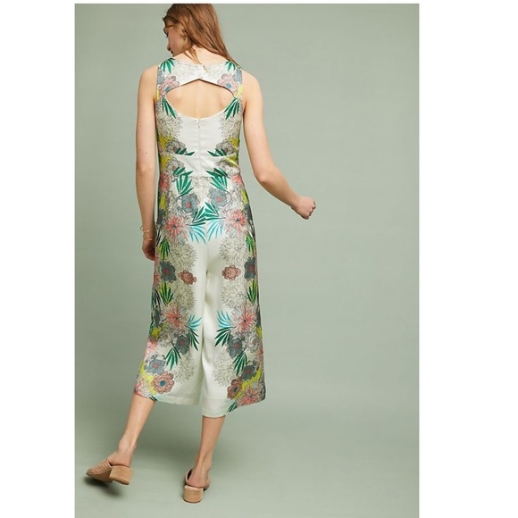 Anthropologie COREY LYNN CALTER BLOOME JUMPSUIT - Picture 3 of 7